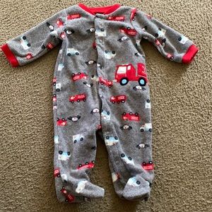 Newborn boys sleeper